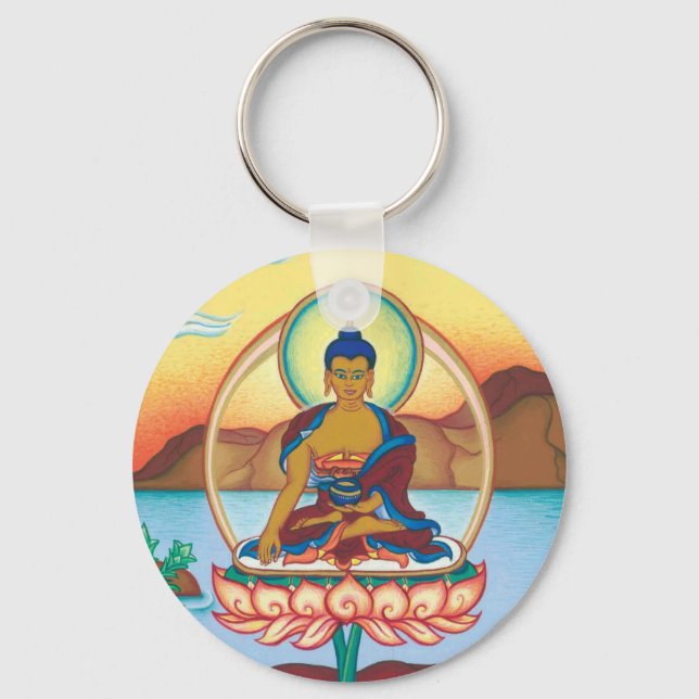 Llavero KEYCHAIN Buddha (Anverso)