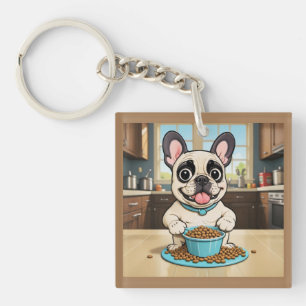 Llavero Keychain Bulldog francés