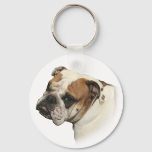 Llavero Keychain Bulldog inglés