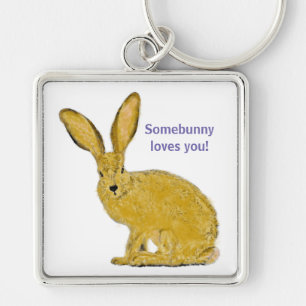 Llavero Keychain Bunny Adorable Personalizado
