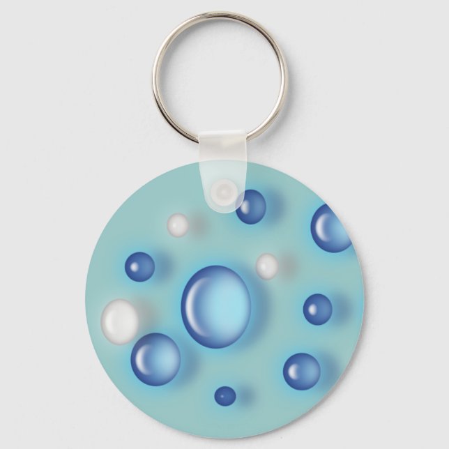 Llavero Keychain - Burbujas (Anverso)