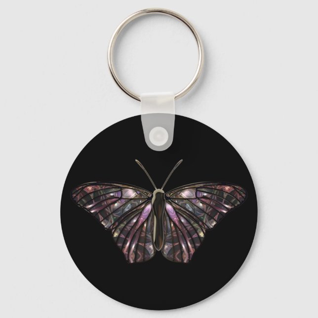 Llavero Keychain Butterfly-4 (Anverso)