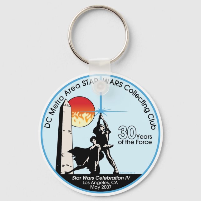 Llavero Keychain C4 de DCSWCC (Anverso)