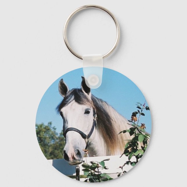 LLAVERO KEYCHAIN, CABEZA DE CABALLO DE ANDALUSIA (Anverso)