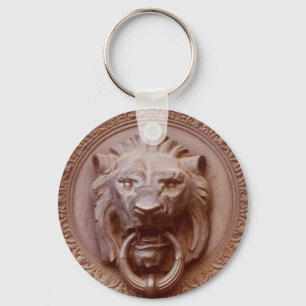 Llavero Keychain - Cabeza de león