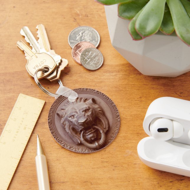 Llavero Keychain - Cabeza de león (Escritorio )