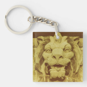 Llavero Keychain - Cabeza de león