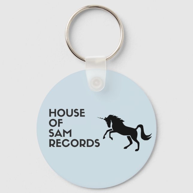 Llavero Keychain - Cámara de Sam Records (Anverso)