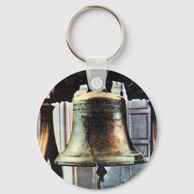 Llavero Keychain - Campana de la libertad (Anverso)