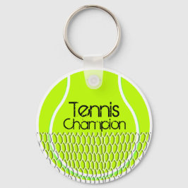 Llavero Keychain, campeón de tenis