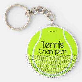 Llavero Keychain, campeón de tenis