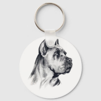 Llavero Keychain Cane Corso