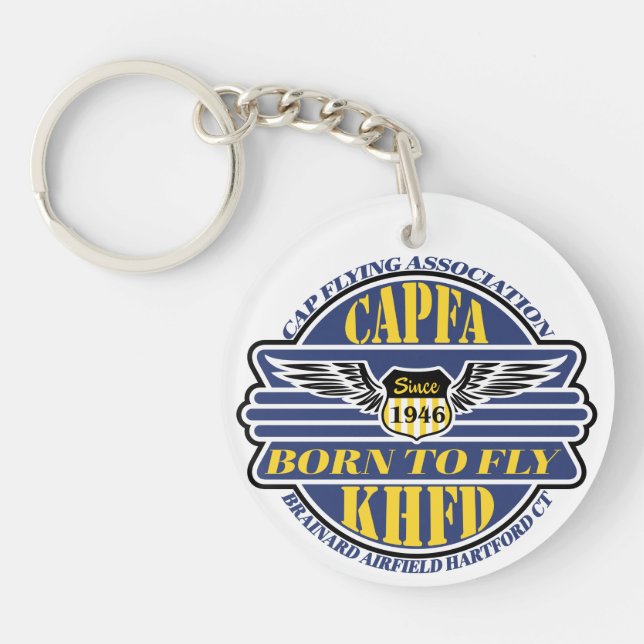 Llavero Keychain CAPFA (Frente)