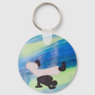 Llavero keychain capoeira mma artes marciales ax samba