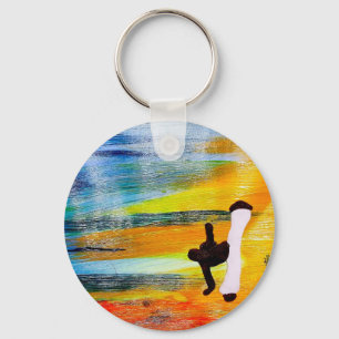 Llavero keychain capoeira mma artes marciales ax samba