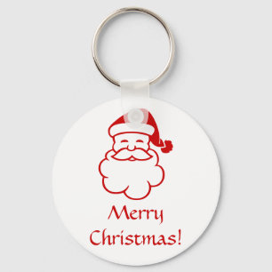 Llavero Keychain - Cara de Santa