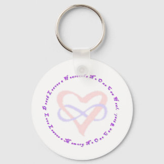 Llavero Keychain cardíaca infinita