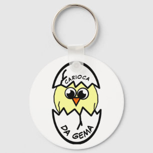 Llavero Keychain Carioca da Gema