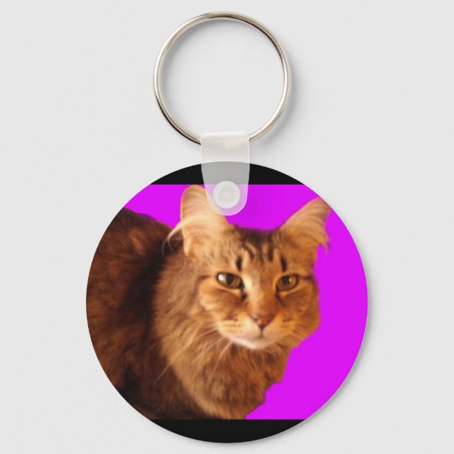 Llavero Keychain Cat 14 (Anverso)