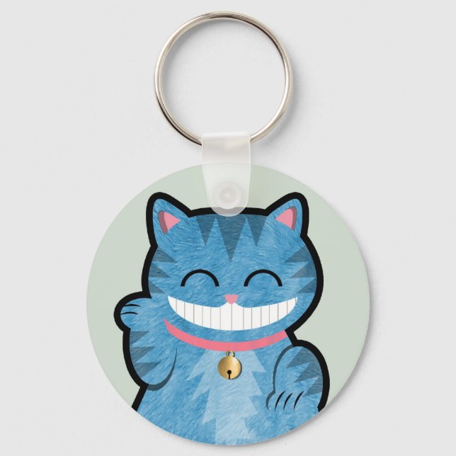 Llavero Keychain Cat de Cheshire (Anverso)