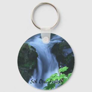 Llavero Keychain: Cataratas del Sol Duc