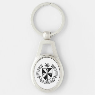 Llavero Keychain católico dominicano