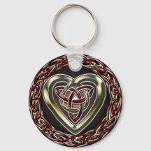 Keychain Celtic Heart