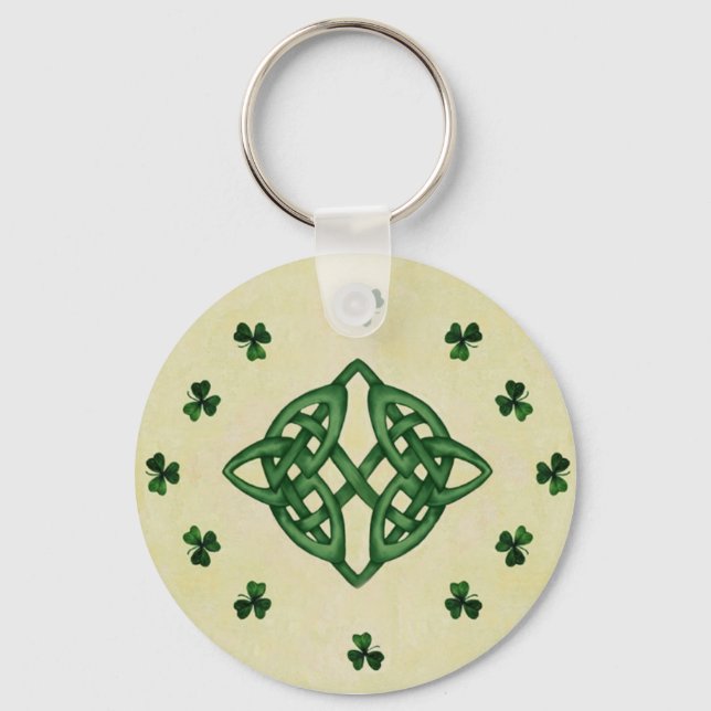 Llavero Keychain Celtic Knot (Anverso)