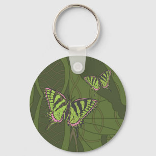 Llavero Keychain Celtic Swallowtail