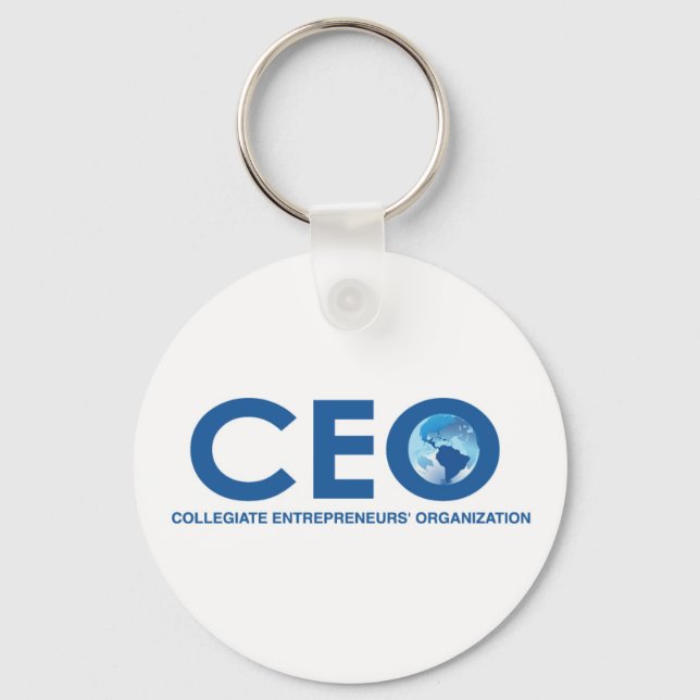 Llavero Keychain CEO (Anverso)