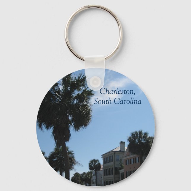 Llavero Keychain ~ Charleston SC (Anverso)