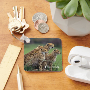Llavero Keychain-Cheetah