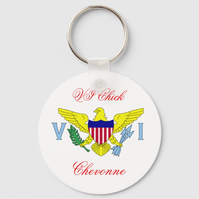 Llavero Keychain Chevonne (Anverso)