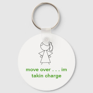 Llavero Keychain Chica Bossy