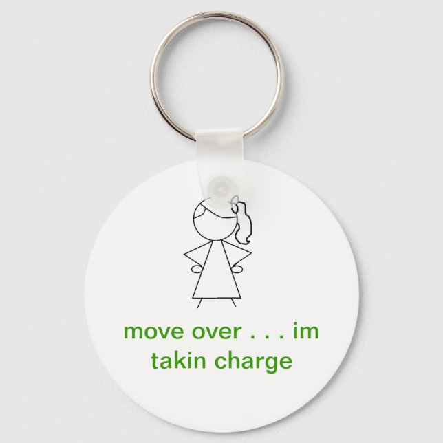 Llavero Keychain Chica Bossy (Anverso)