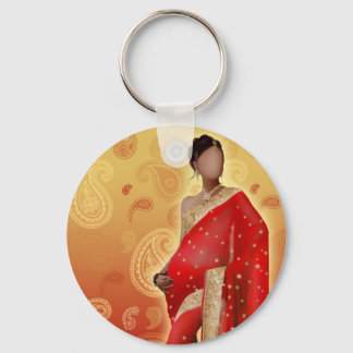 Llavero Keychain Chica de Bollywood