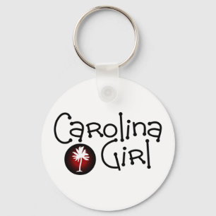 Llavero Keychain Chica de Carolina del Sur