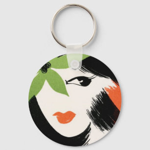 Llavero Keychain Chica de Isla