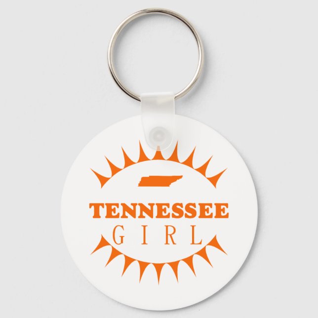 Llavero Keychain Chica de Tennessee (Anverso)