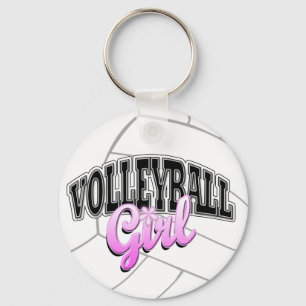 Llavero Keychain, Chica de voleibol