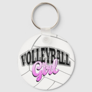 Llavero Keychain, Chica de voleibol