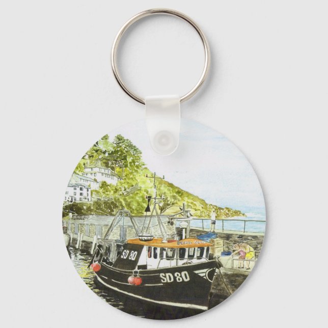 Llavero Keychain "Chica Jane" (Anverso)