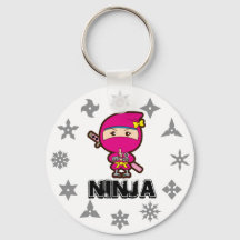 Keychain Chica Ninja