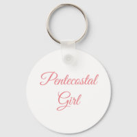 Keychain Chica pentecostal