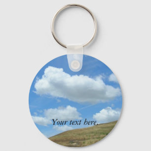Llavero Keychain - cielo nublado