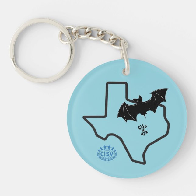 Llavero Keychain CISV ATX (Frente)