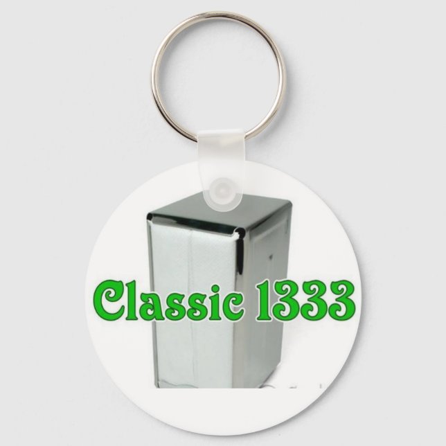 Llavero Keychain Classic1333 (Anverso)