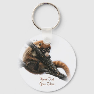 Llavero Keychain: Coatimundi #5 (Clásico)