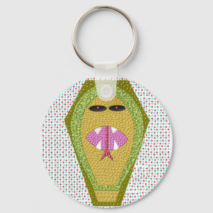 Llavero Keychain Cobra egipcio letal