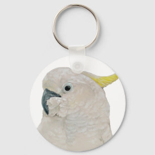 Llavero Keychain - Cockatoo